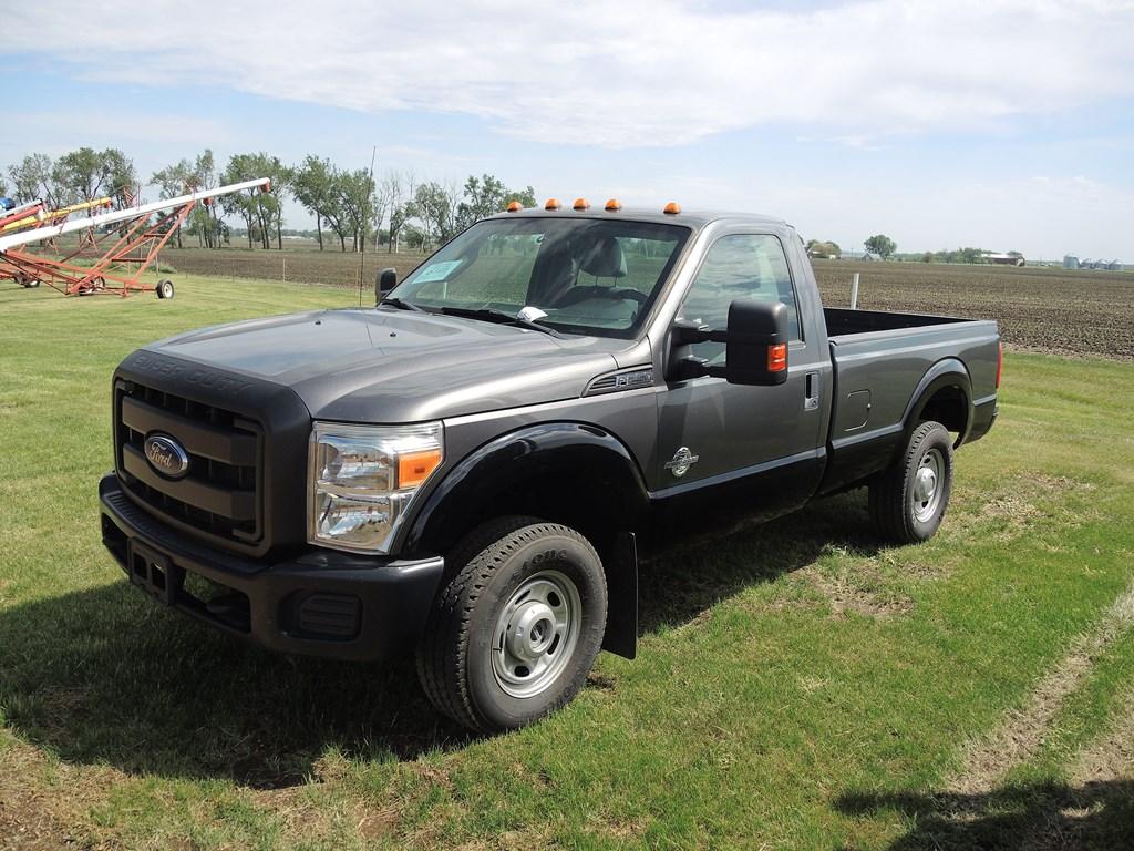 2013 Ford F250 Pickup #1FTBF2BT7DEA26677