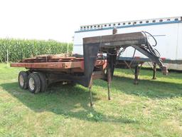 Schweiger Deluxe 14' x 8' Box GN  Trailer #