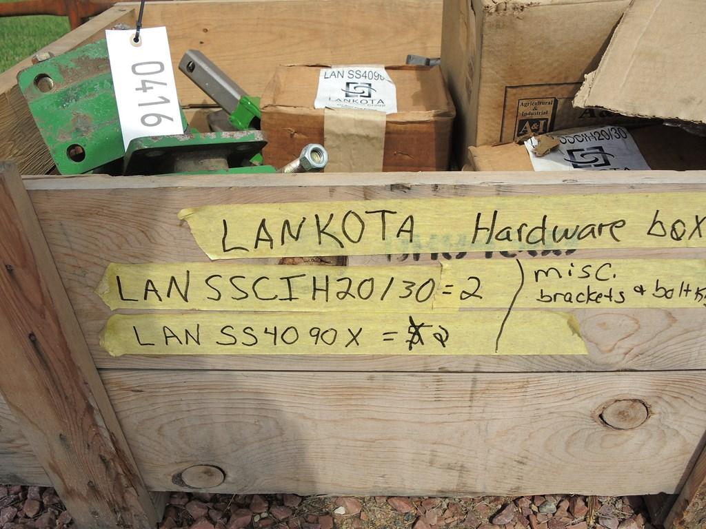 Pallet Box of Lankota Hardware