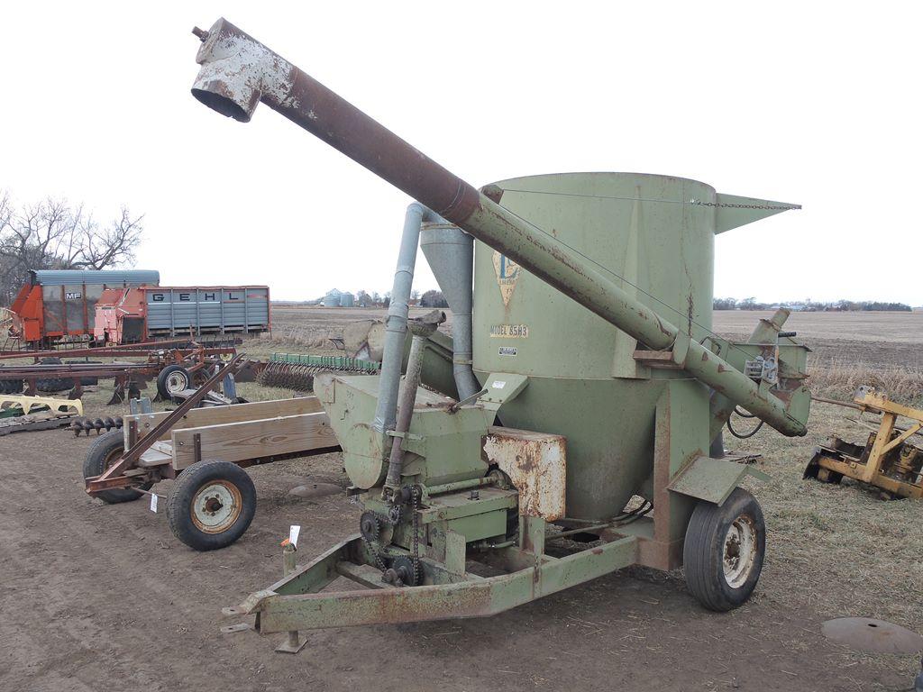 Lorenz 85H3 Grinder Mixer  SN:4441