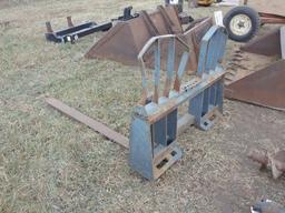 Edge Pallet Fork for Skidloader