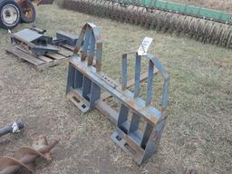 Edge Pallet Fork for Skidloader