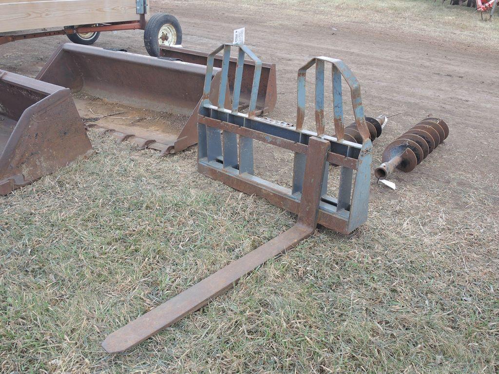 Edge Pallet Fork for Skidloader