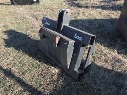 Lowe Post Auger Frame for Telehandler