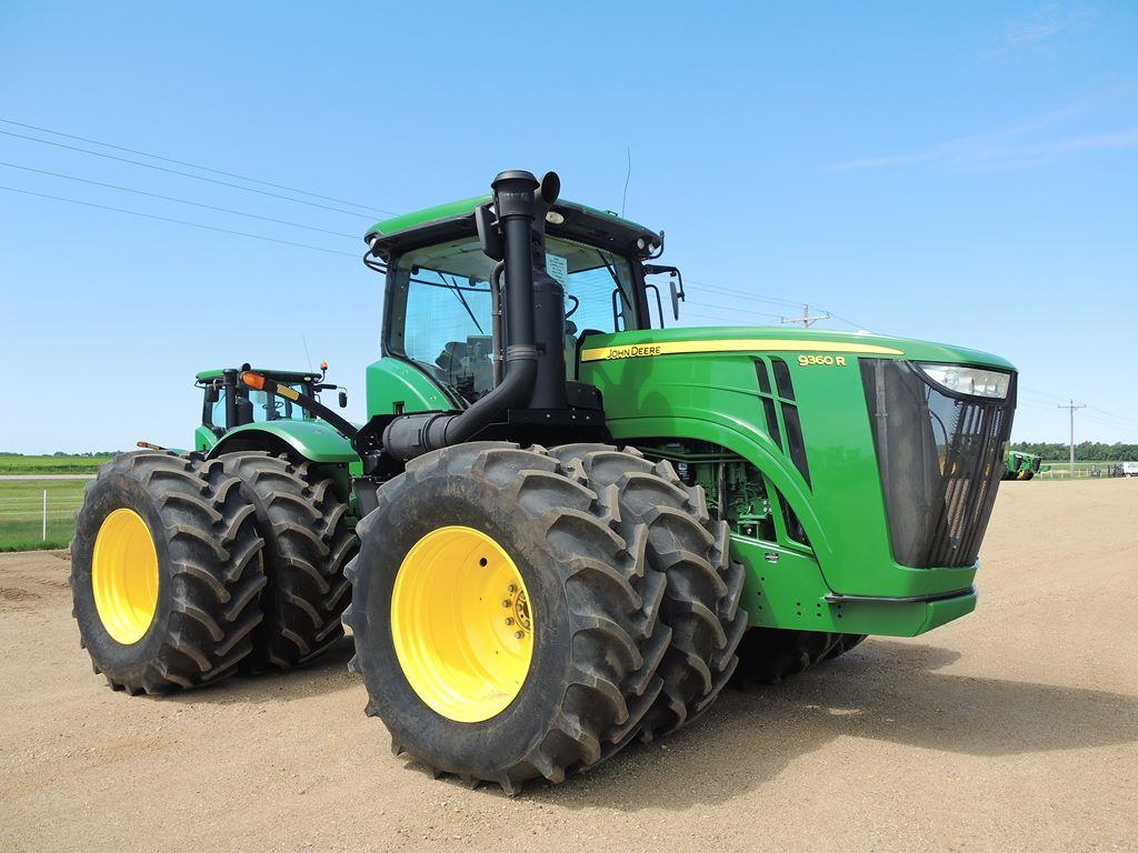 2013 JD 9360R Tractor