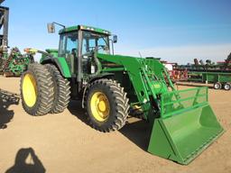 2001 JD 7810 Tractor