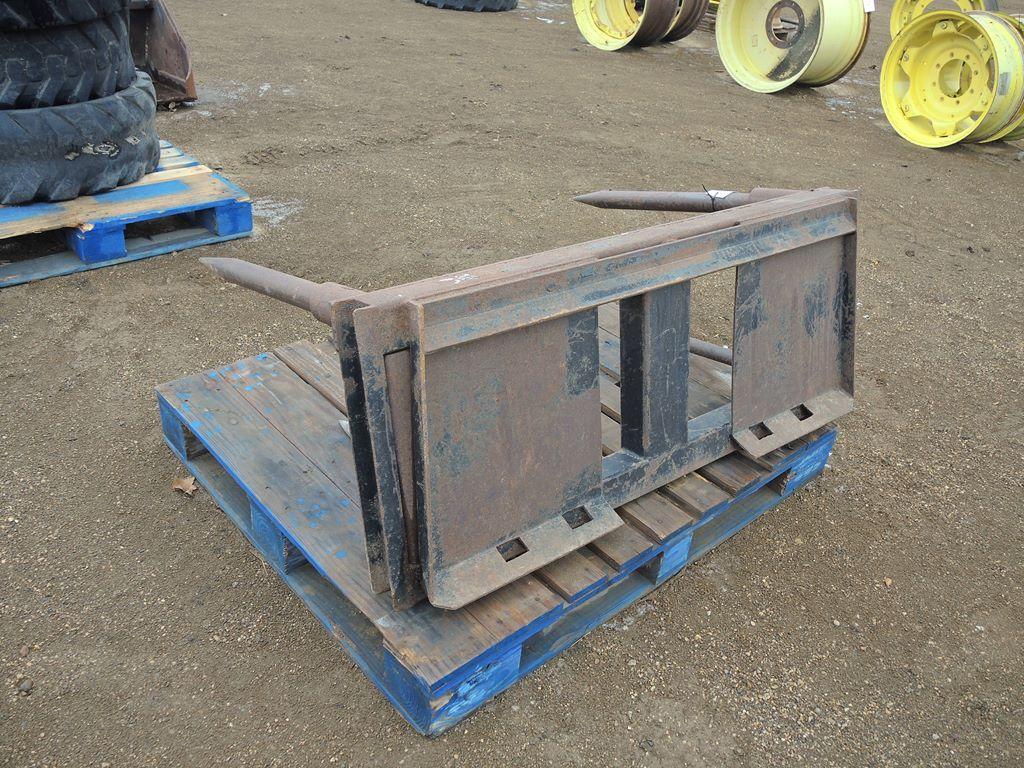 Skid Steer Bale Spear