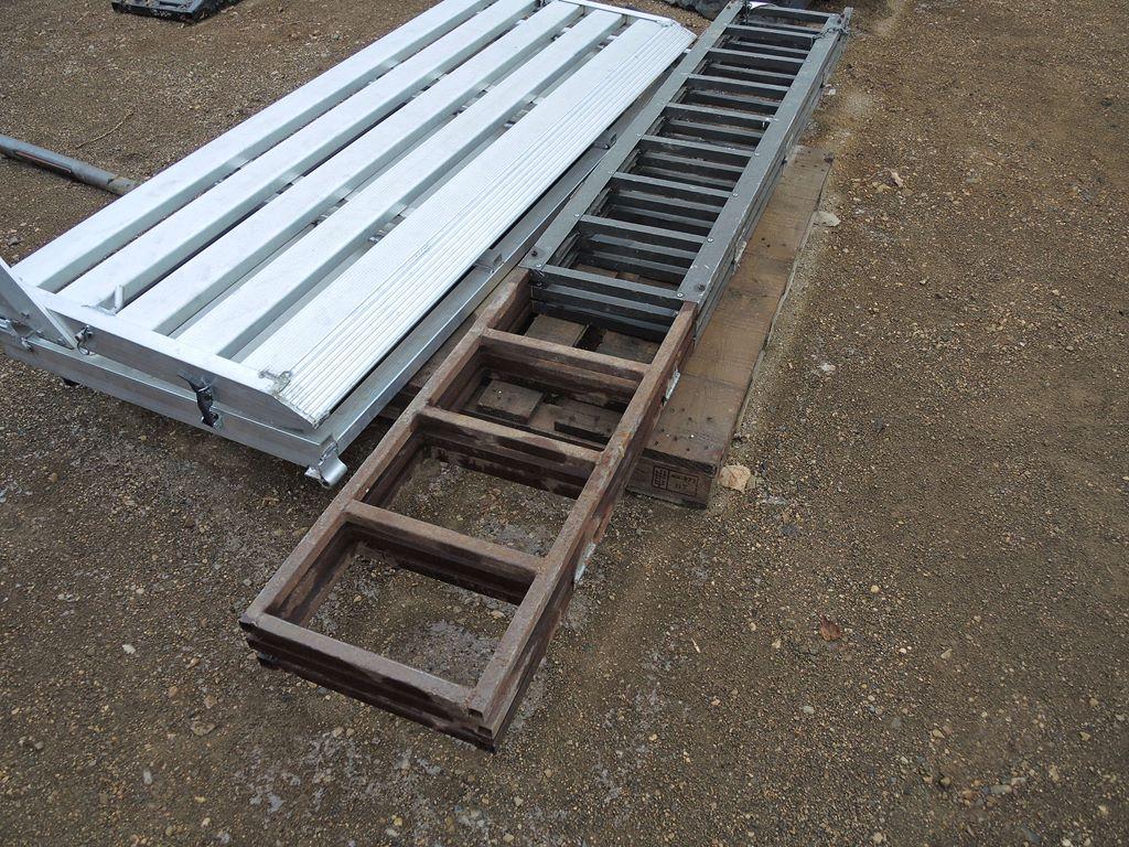 Metal UTV Ramp