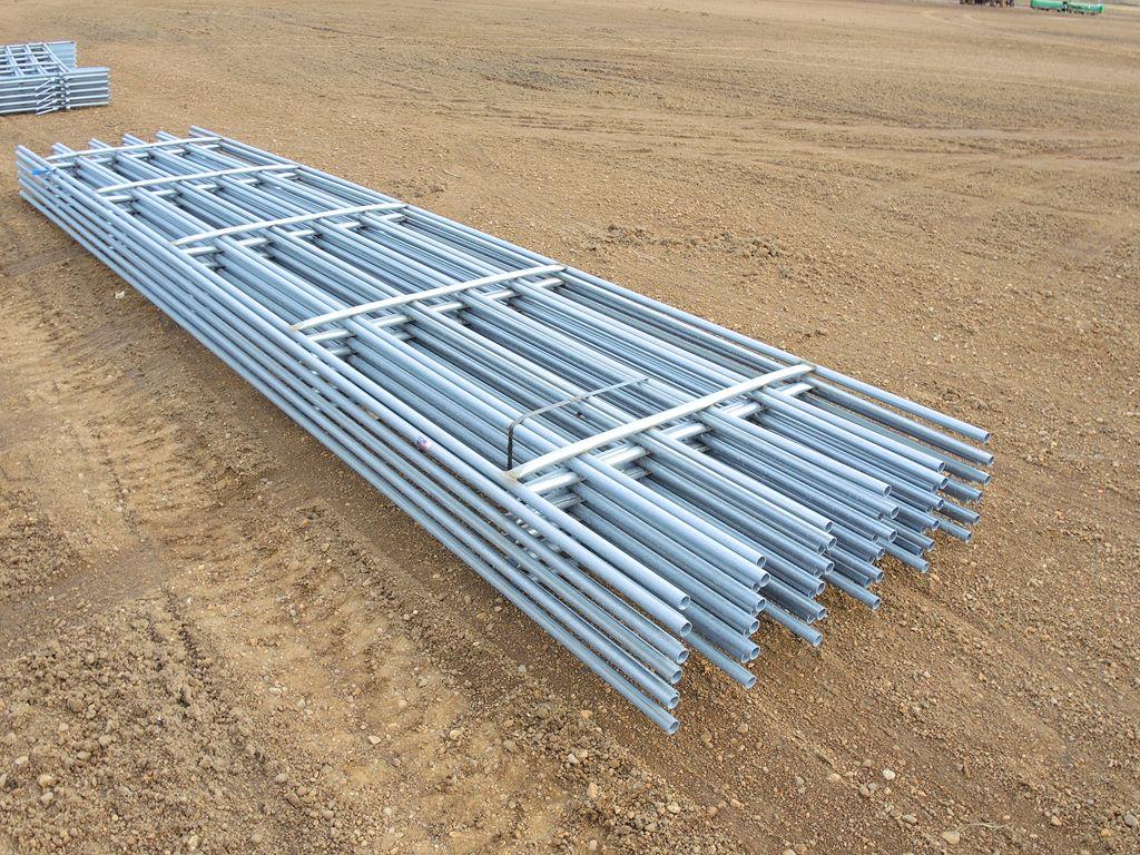 New 6 Bar x 20' Continuous Fence Panels