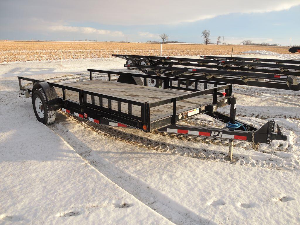 2017 PJ 16' Utility Trailer