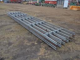 6 Bar x 20' Continuous Fence Panels (Seconds)