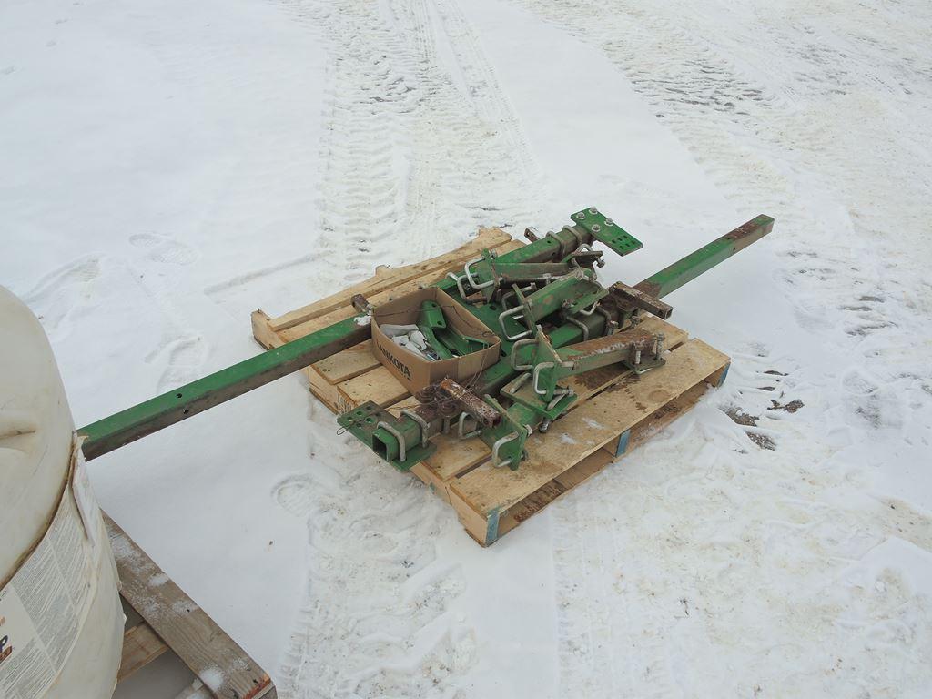 Stalk Chopper Kit for JD 608 Corn Head