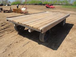 Flatbed w/ Gear