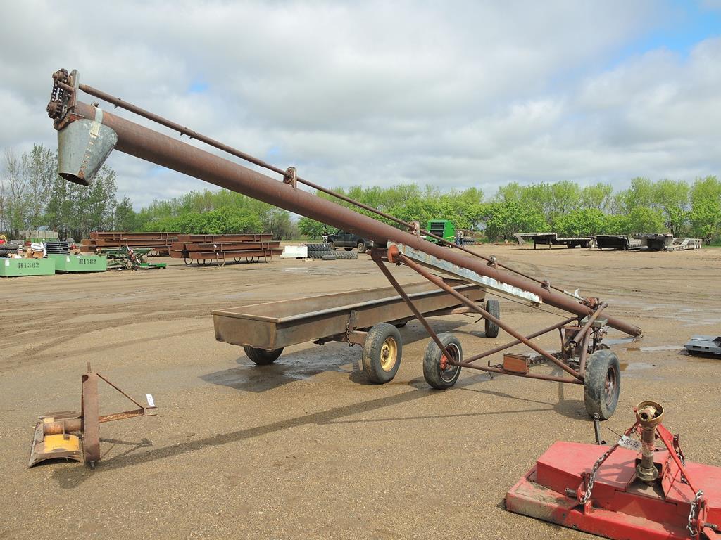 6" x 32' Auger