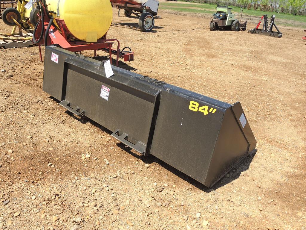 2019 IA 84" EZ Man Bucket