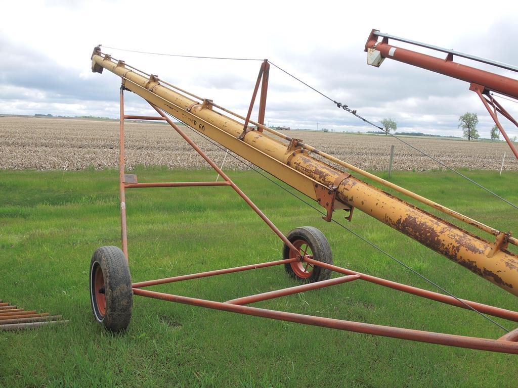 Koyker 6" x 40' Auger