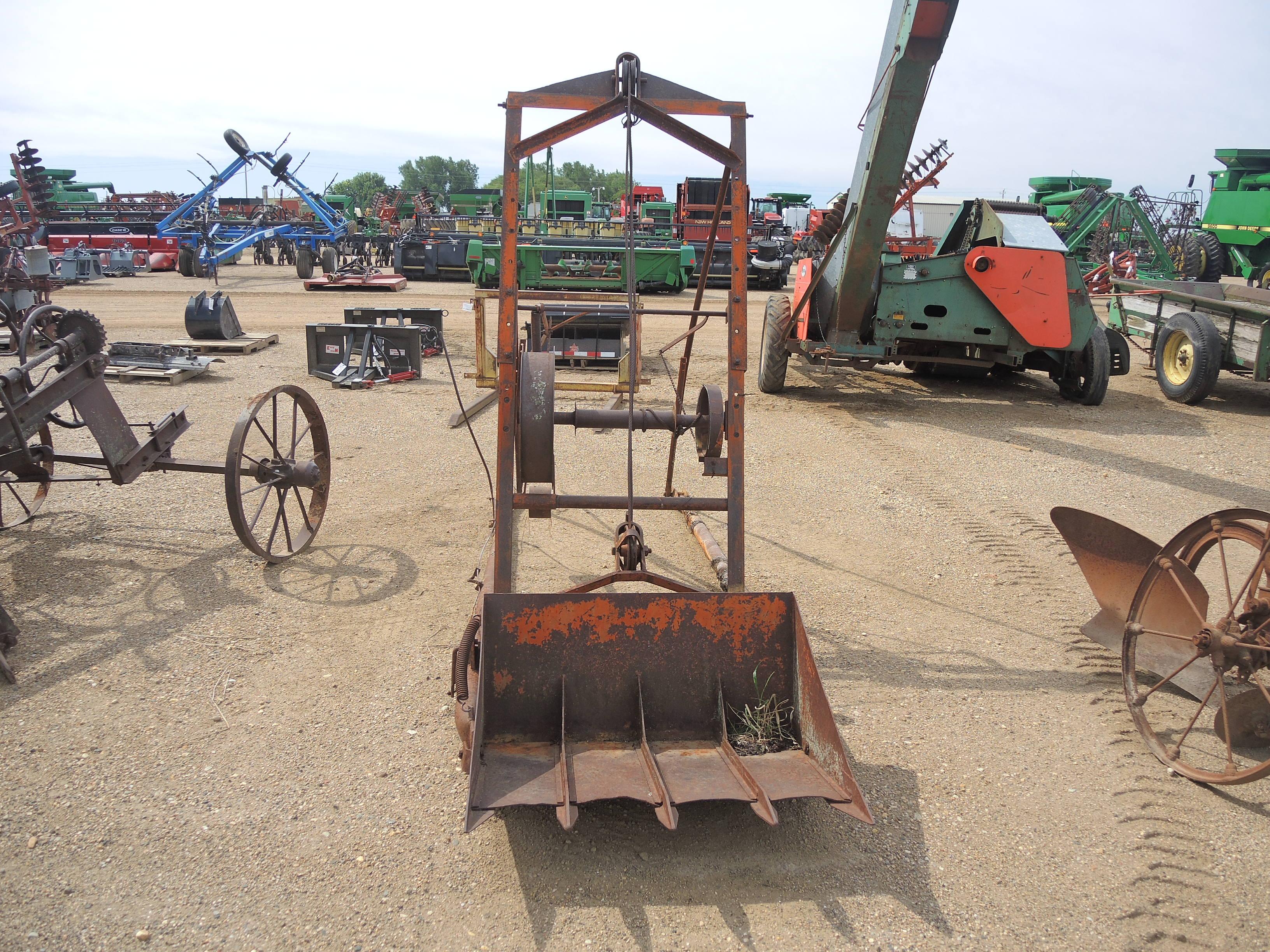 AC Belt Pulley Powered Loader