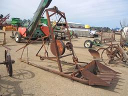 AC Belt Pulley Powered Loader