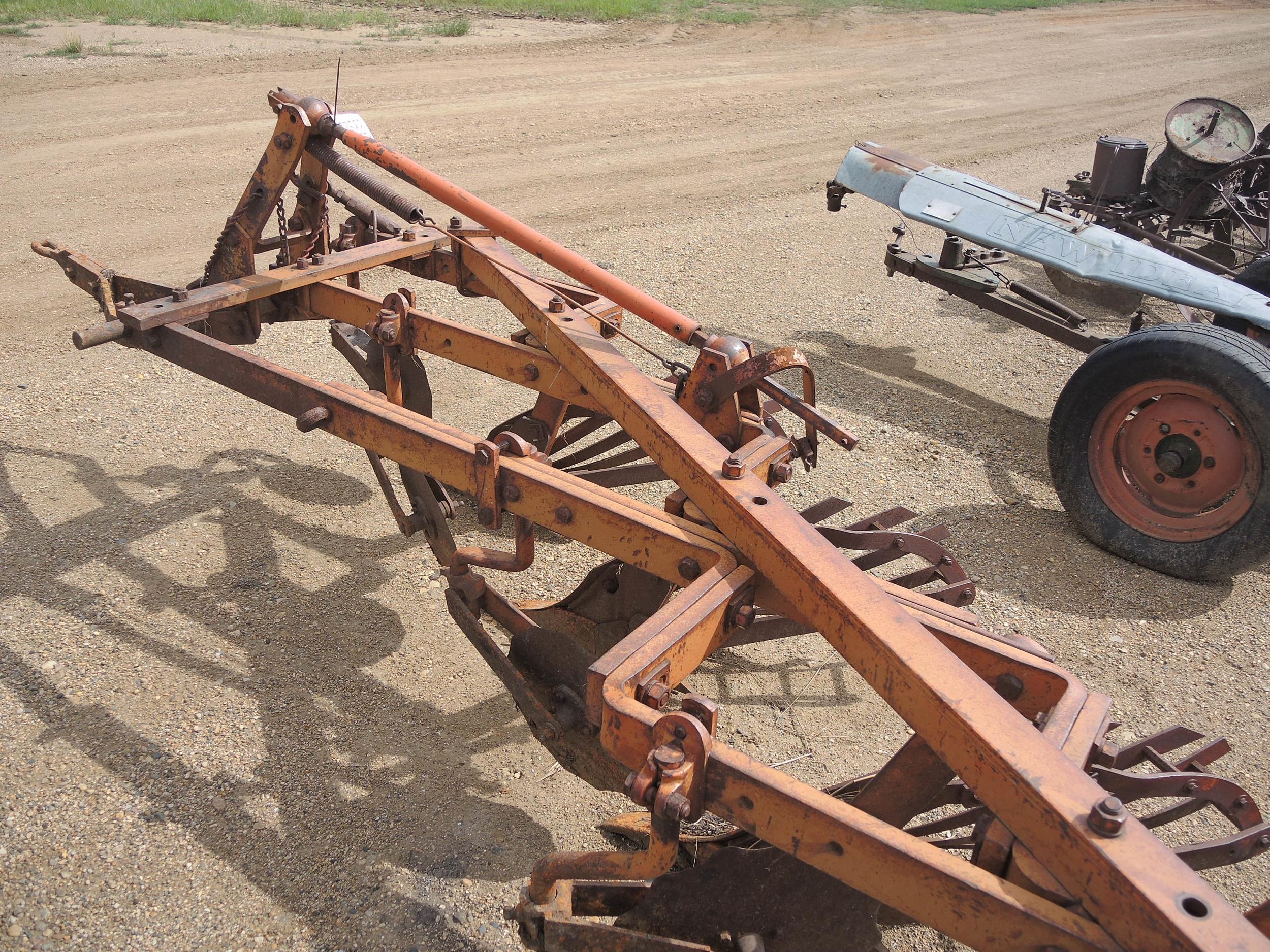 AC Belt Pulley Powered Loader