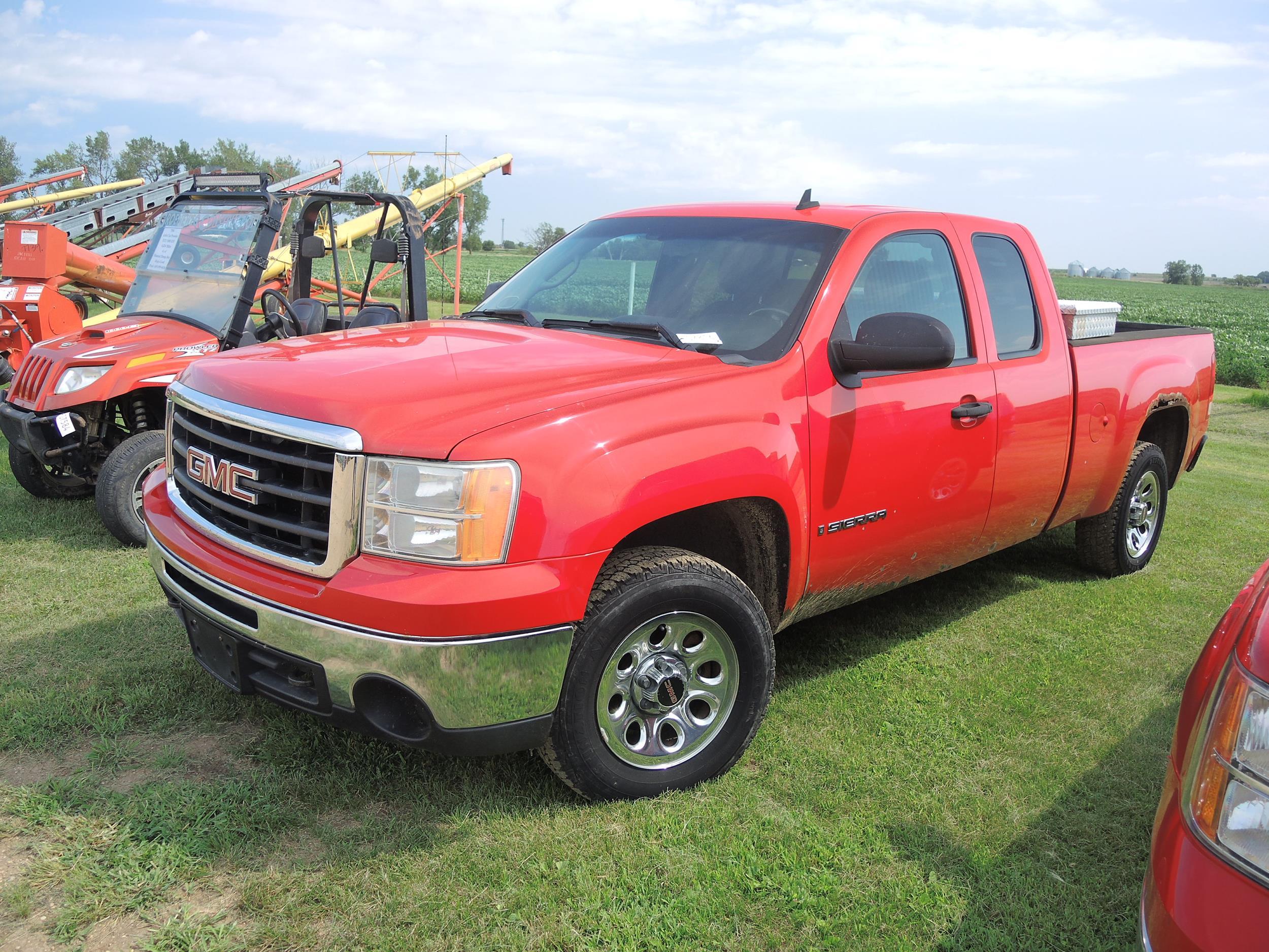 2009 GMC Sierra 1500 Pickup