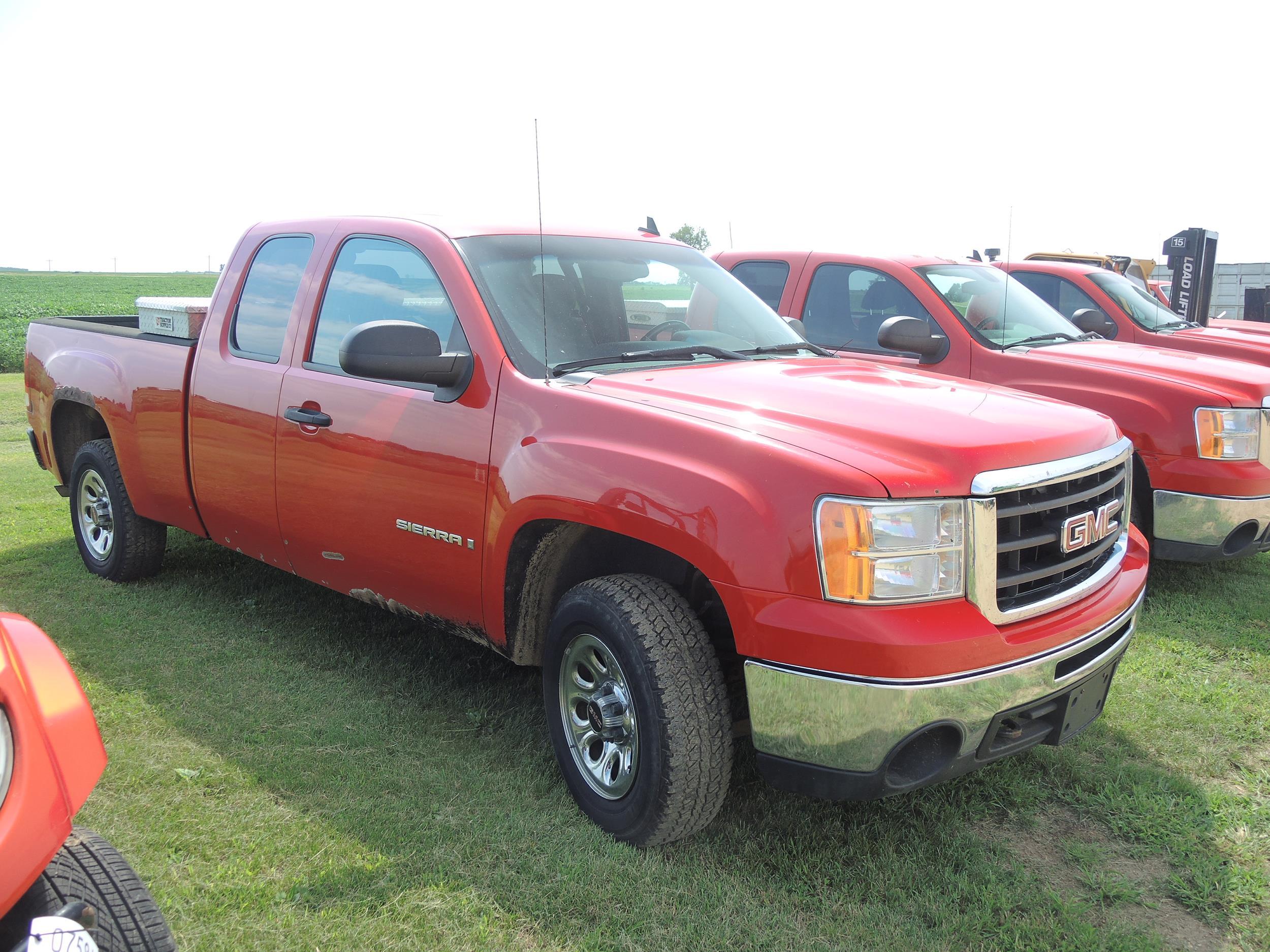 2009 GMC Sierra 1500 Pickup