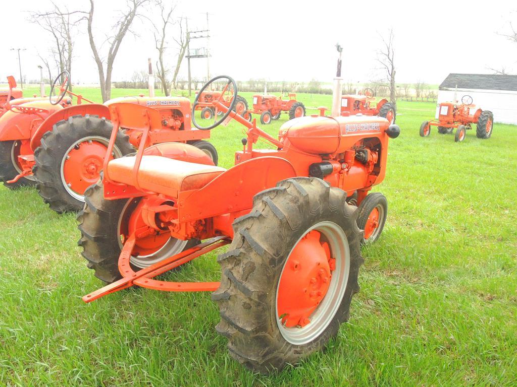 1948 AC C Tractor