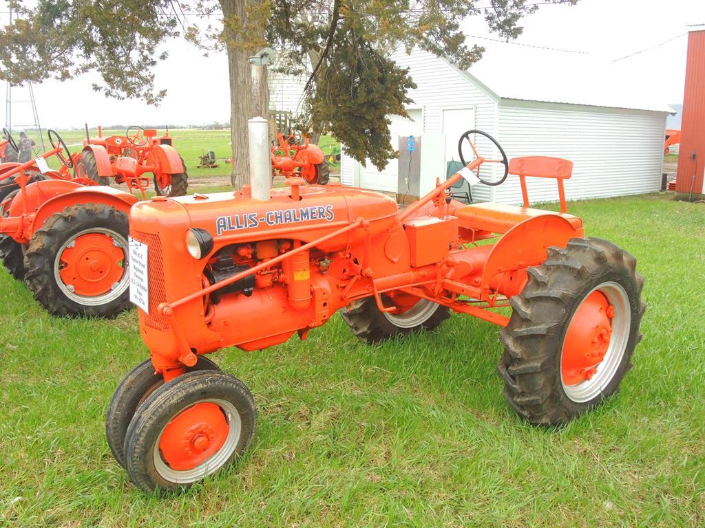 1948 AC C Tractor