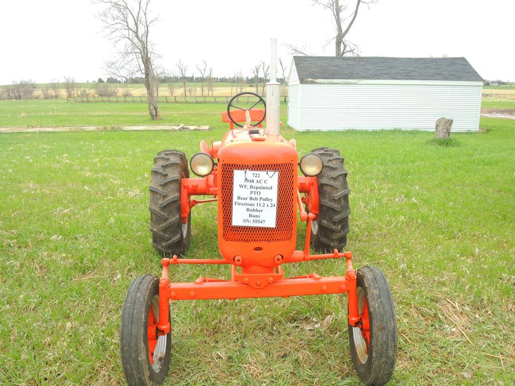 1948 AC C Tractor