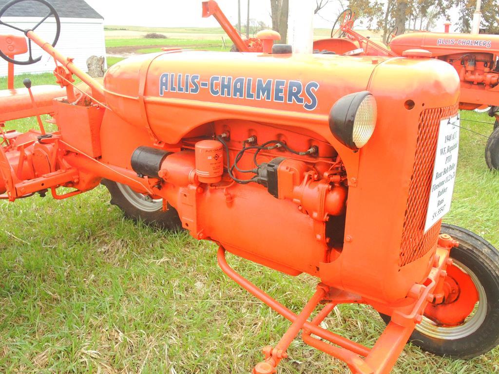 1948 AC C Tractor