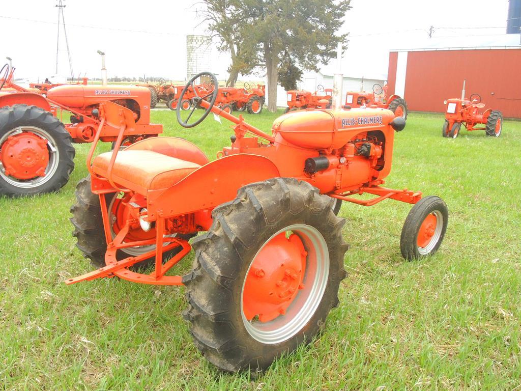 1948 AC C Tractor