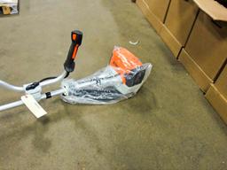 New Stihl FS91 String Trimmer with Handle Bar