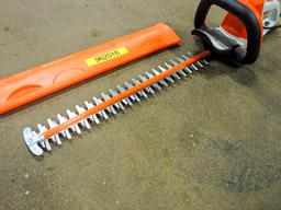 New Stihl HSE52 Electric Hedge Trimmer