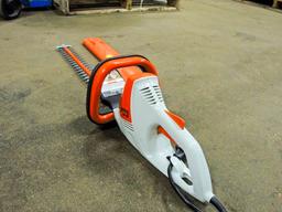 New Stihl HSE52 Electric Hedge Trimmer