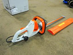 New Stihl HSE52 Electric Hedge Trimmer