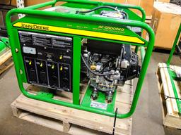 New JD Diesel Electric Start Generator Model: AC-G600KD