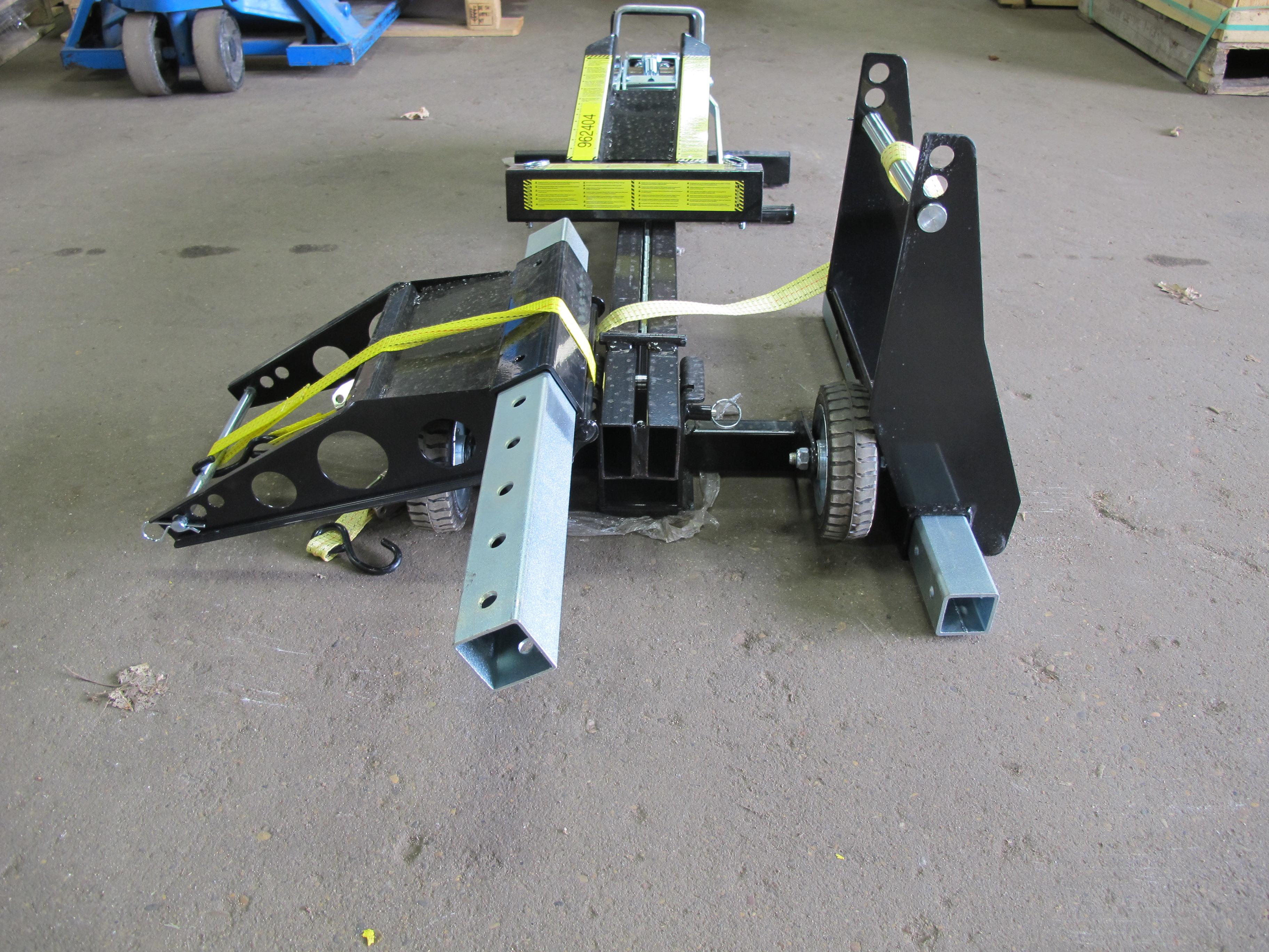 New MoJack Prolift system; holds up to 750lbs, 28inch lift