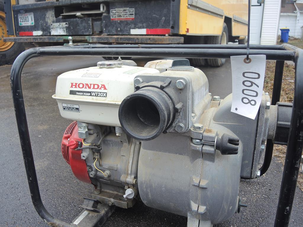 Honda WT30X Trash Pump