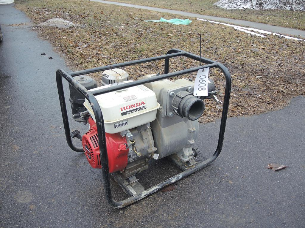 Honda WT30X Trash Pump