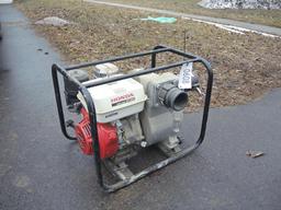 Honda WT30X Trash Pump