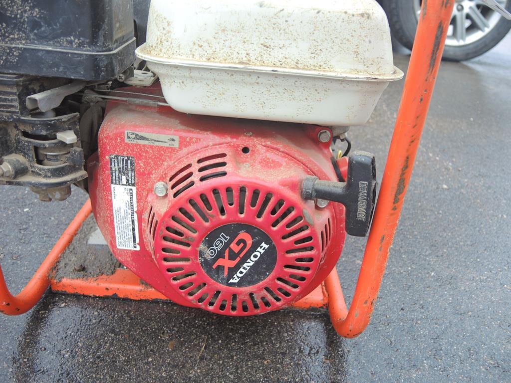 Honda 16Hp Trash Pump