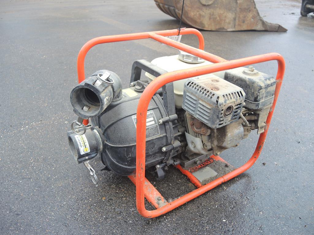 Honda 16Hp Trash Pump