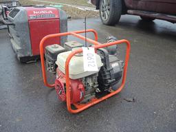 Honda 16Hp Trash Pump