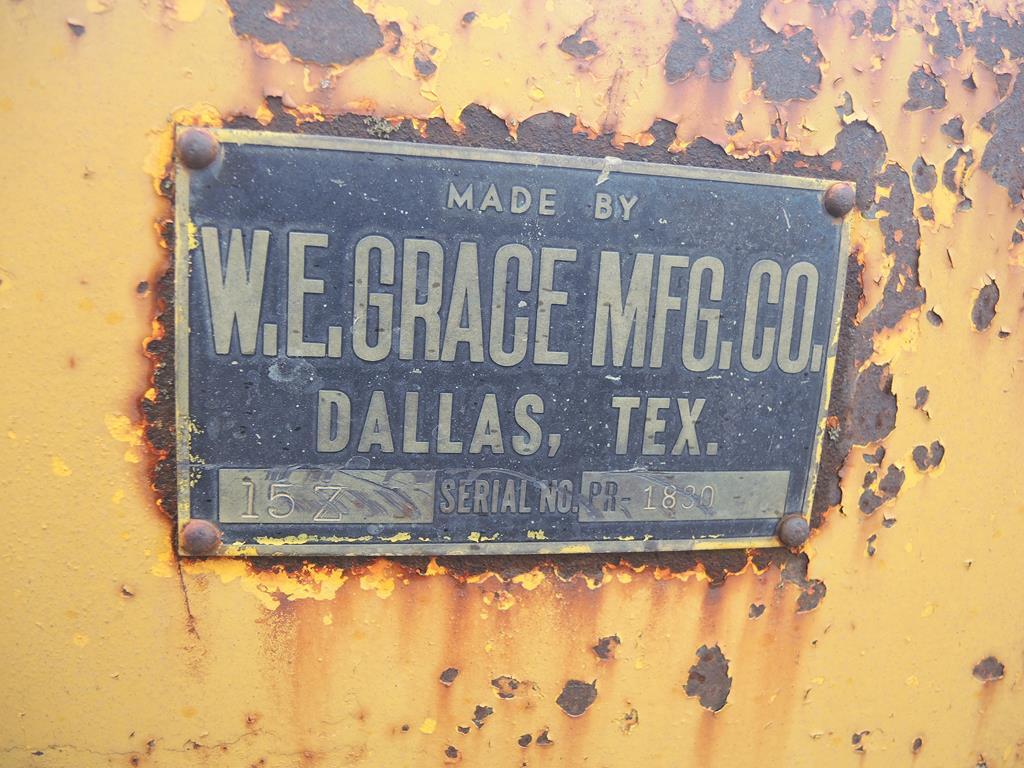 Grace MFG 15Z PT Wheel Packer #1830