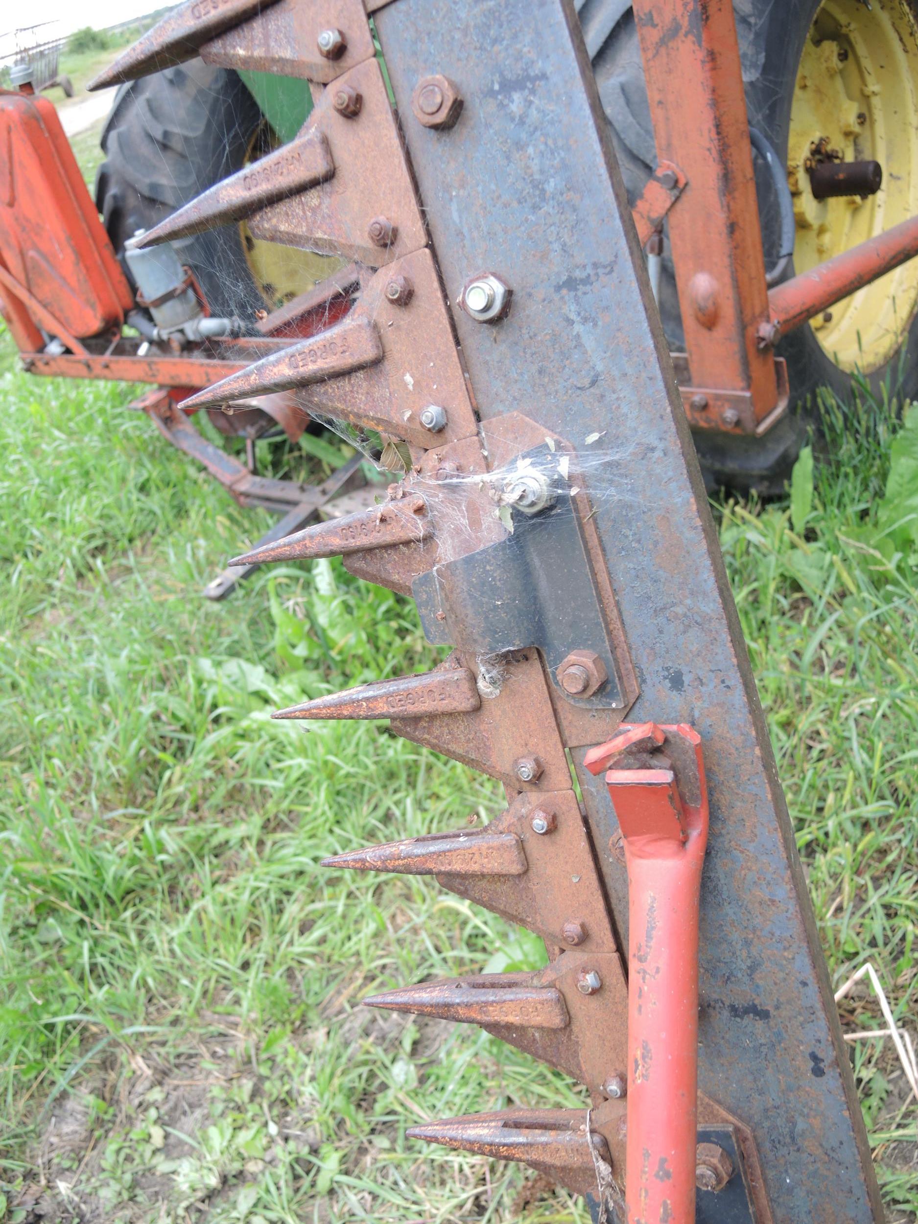 Rowse PT 9' Sickle Mower #N/A