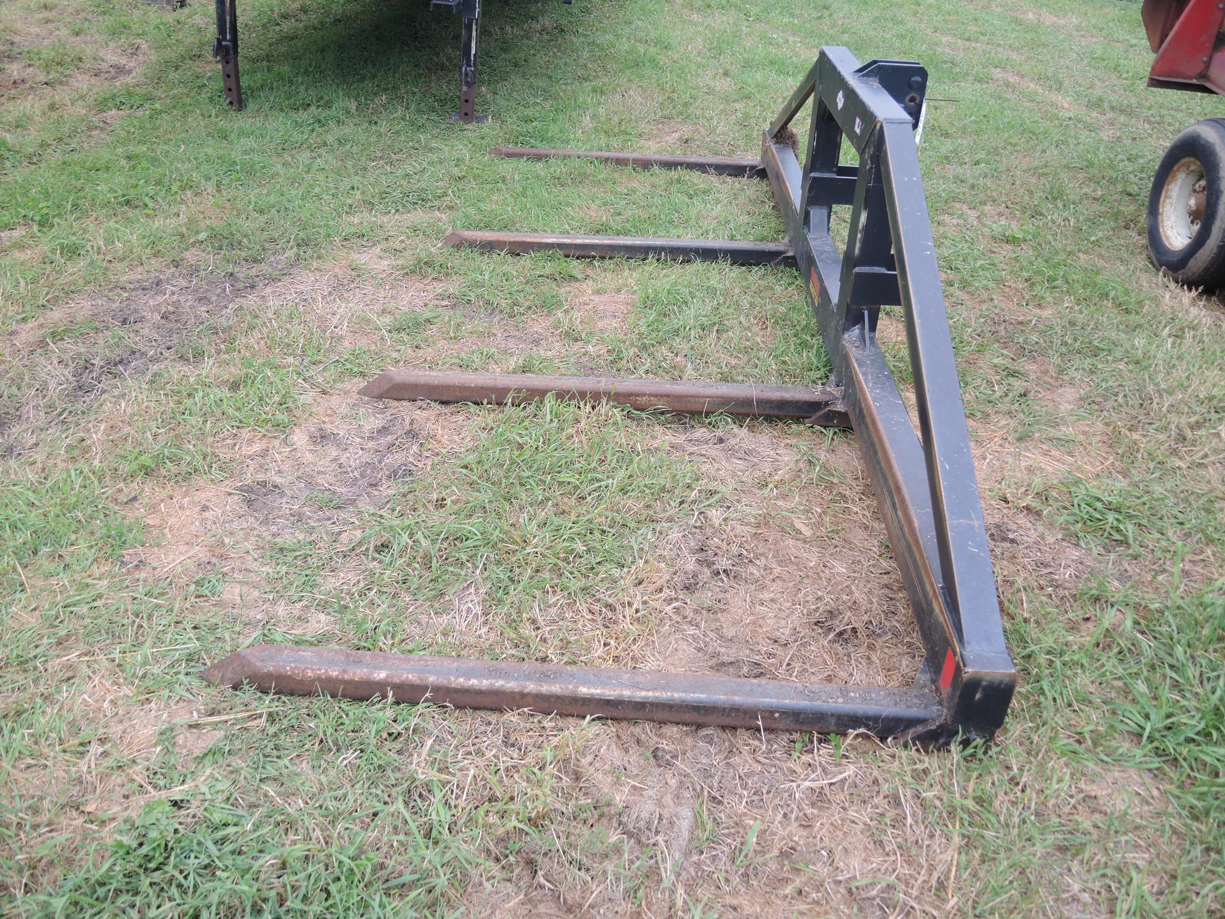 Rowse Double 3Pt Bale Fork