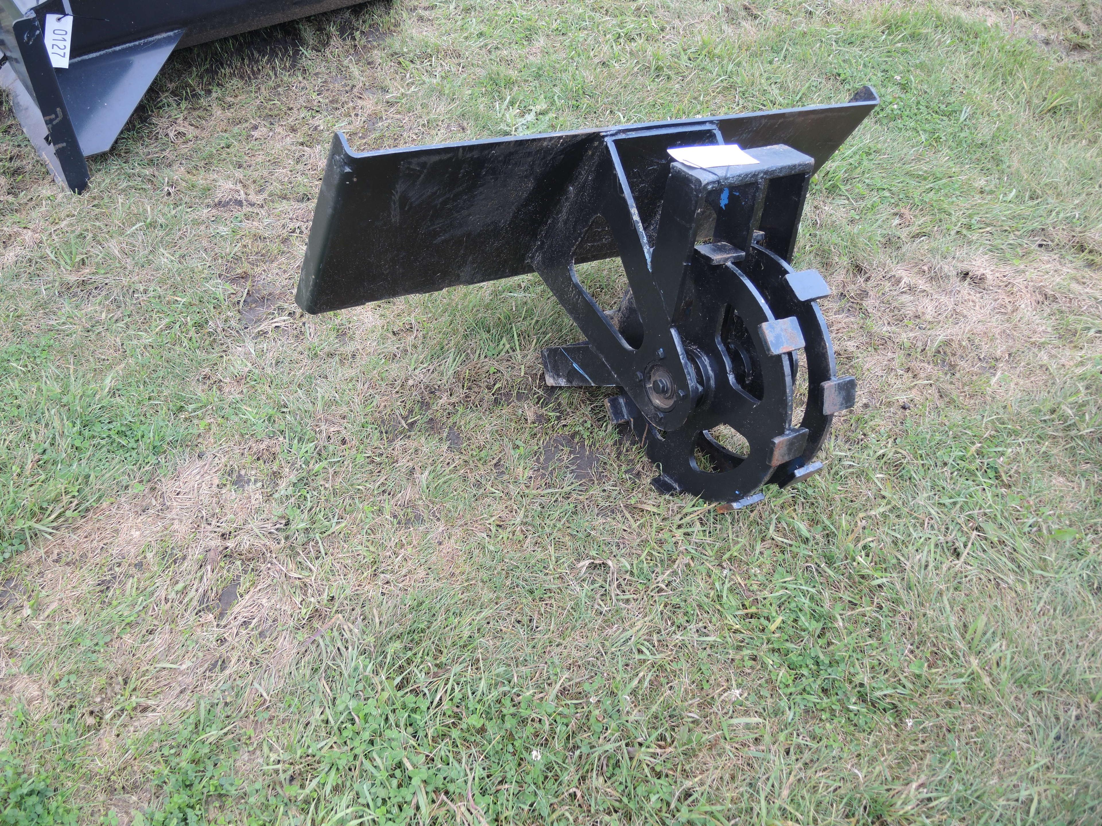 Skidloader 8" x 18" Rolling Packer