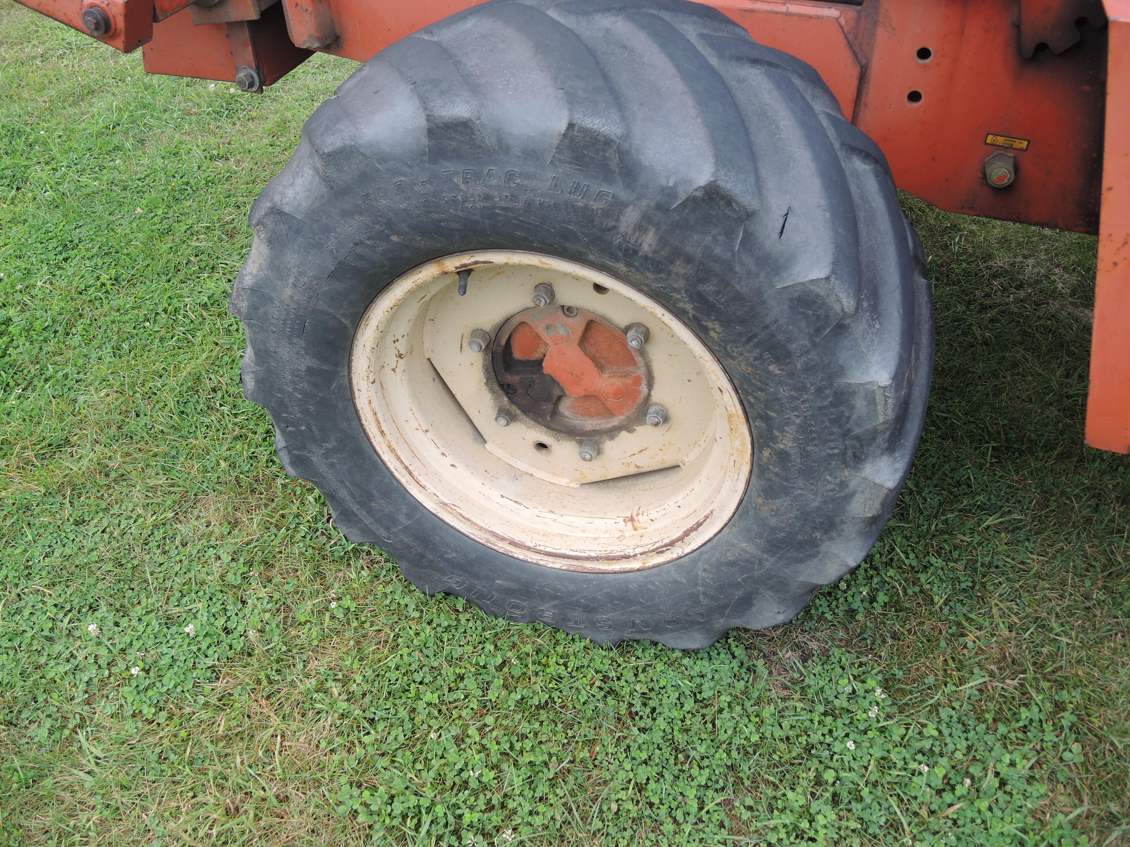 Ditch Witch 8020 Turbo #5N0370