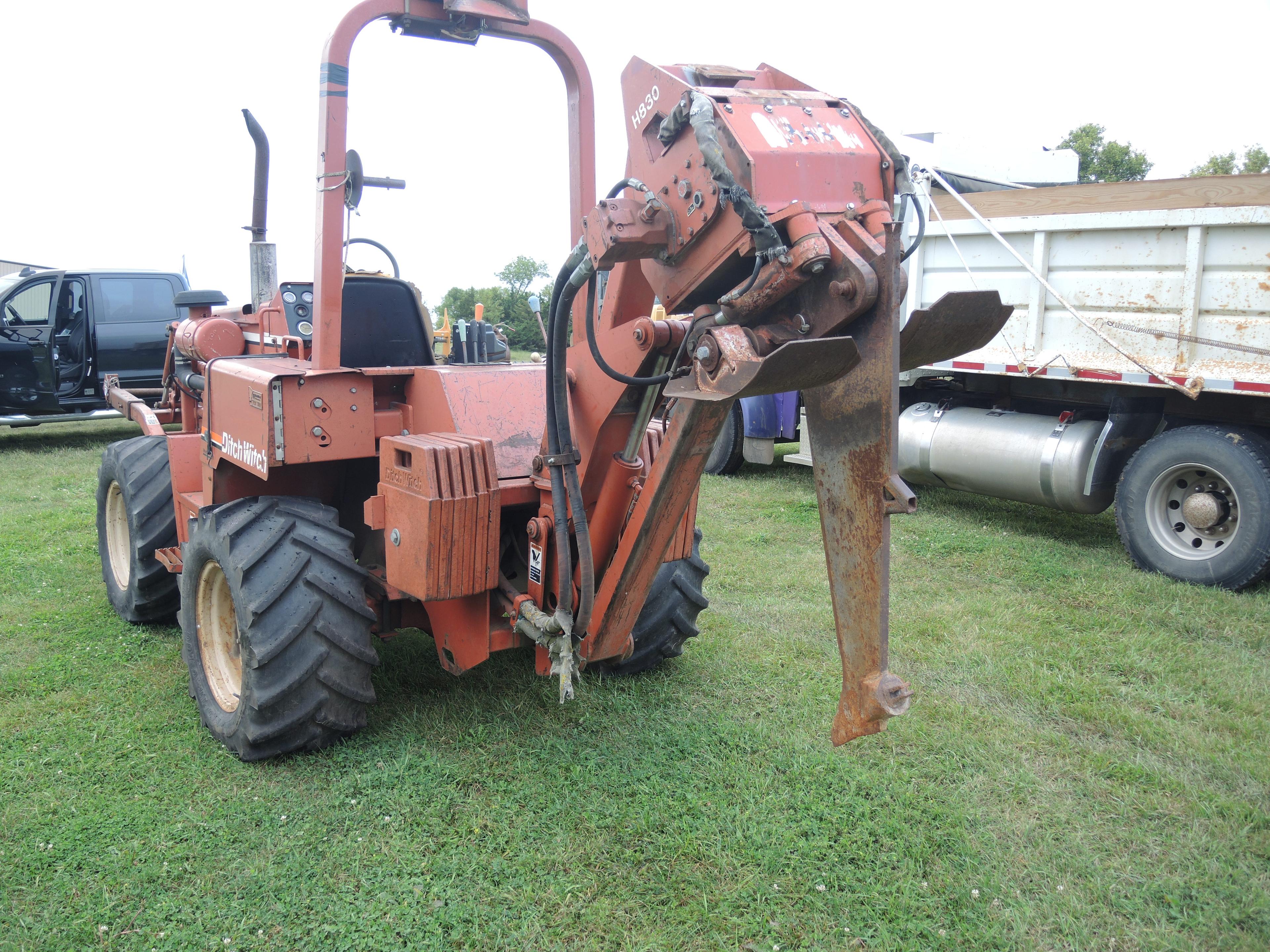 Ditch Witch 8020 Turbo #5N0370