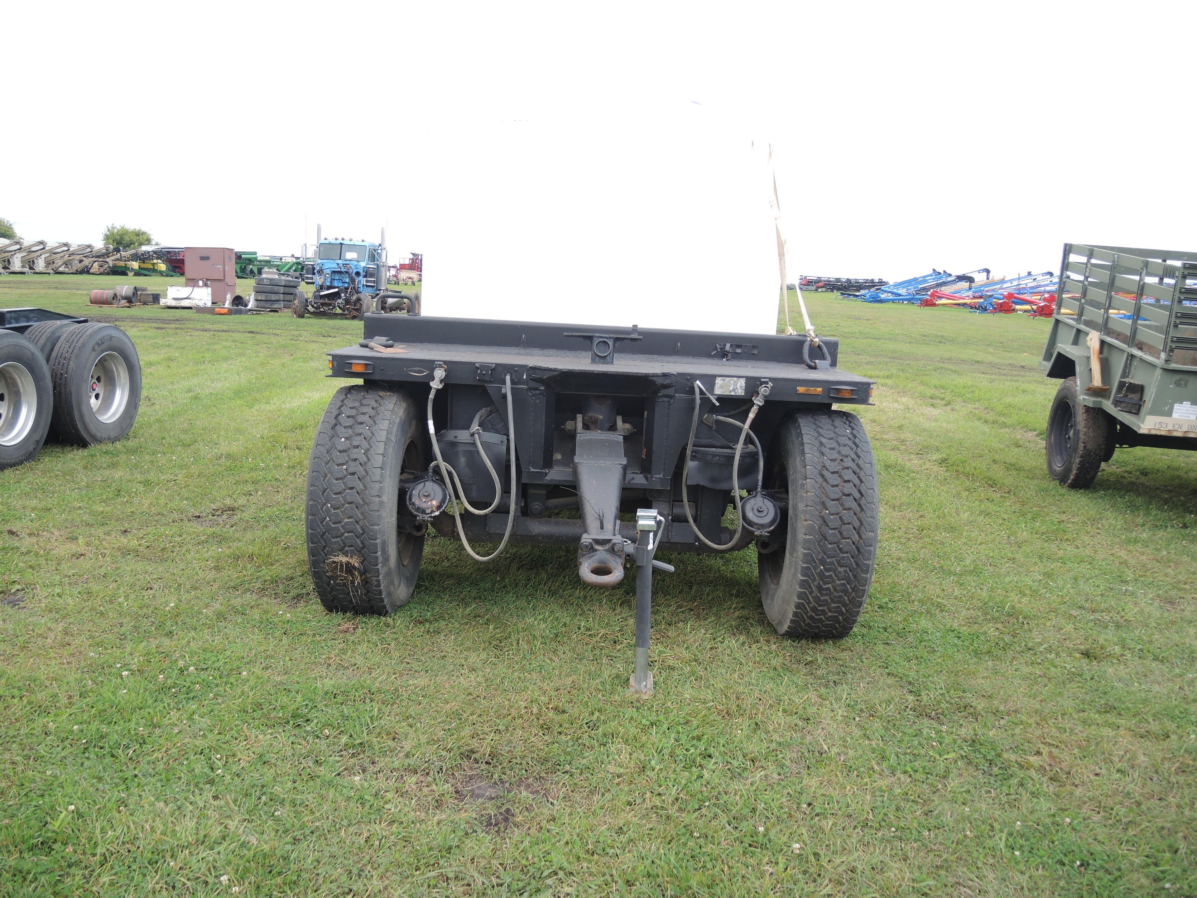 1991 Southwest 8' x 22' Army Trailer