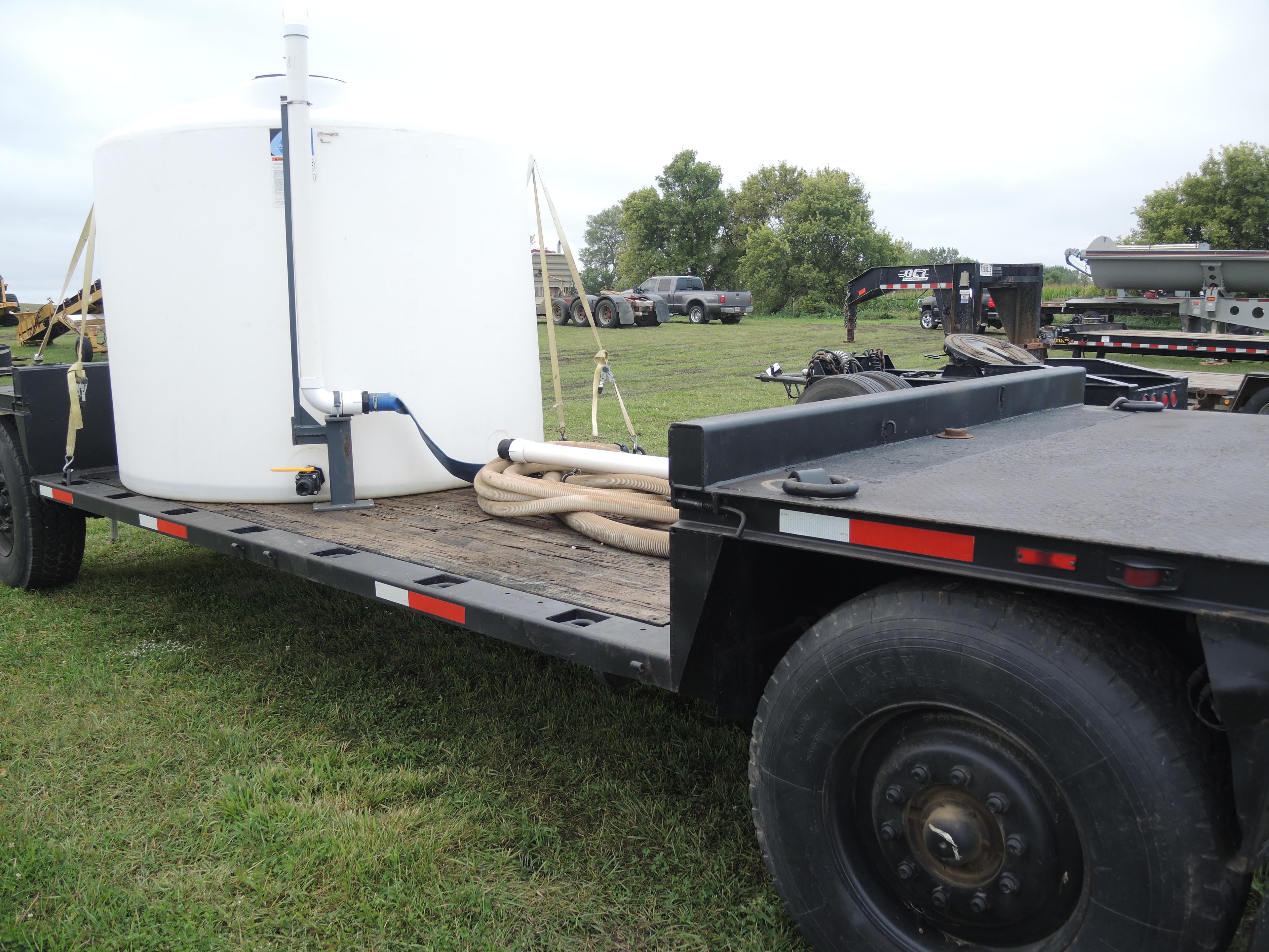 1991 Southwest 8' x 22' Army Trailer